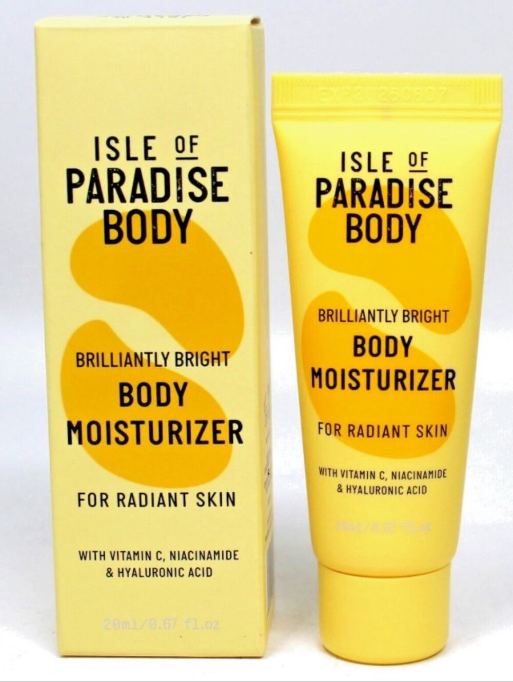 🆕️ Isle of Paradise Yellow Body Cleanser - 10ml